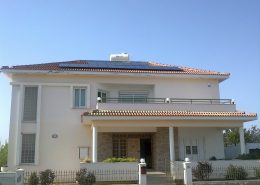 Εγκατάσταση NET-METERING σε κεκλιμένη οροφή στο Παλαιομέτοχο