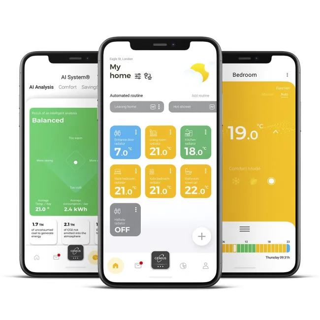 Rointe Nexa App (phones preview)