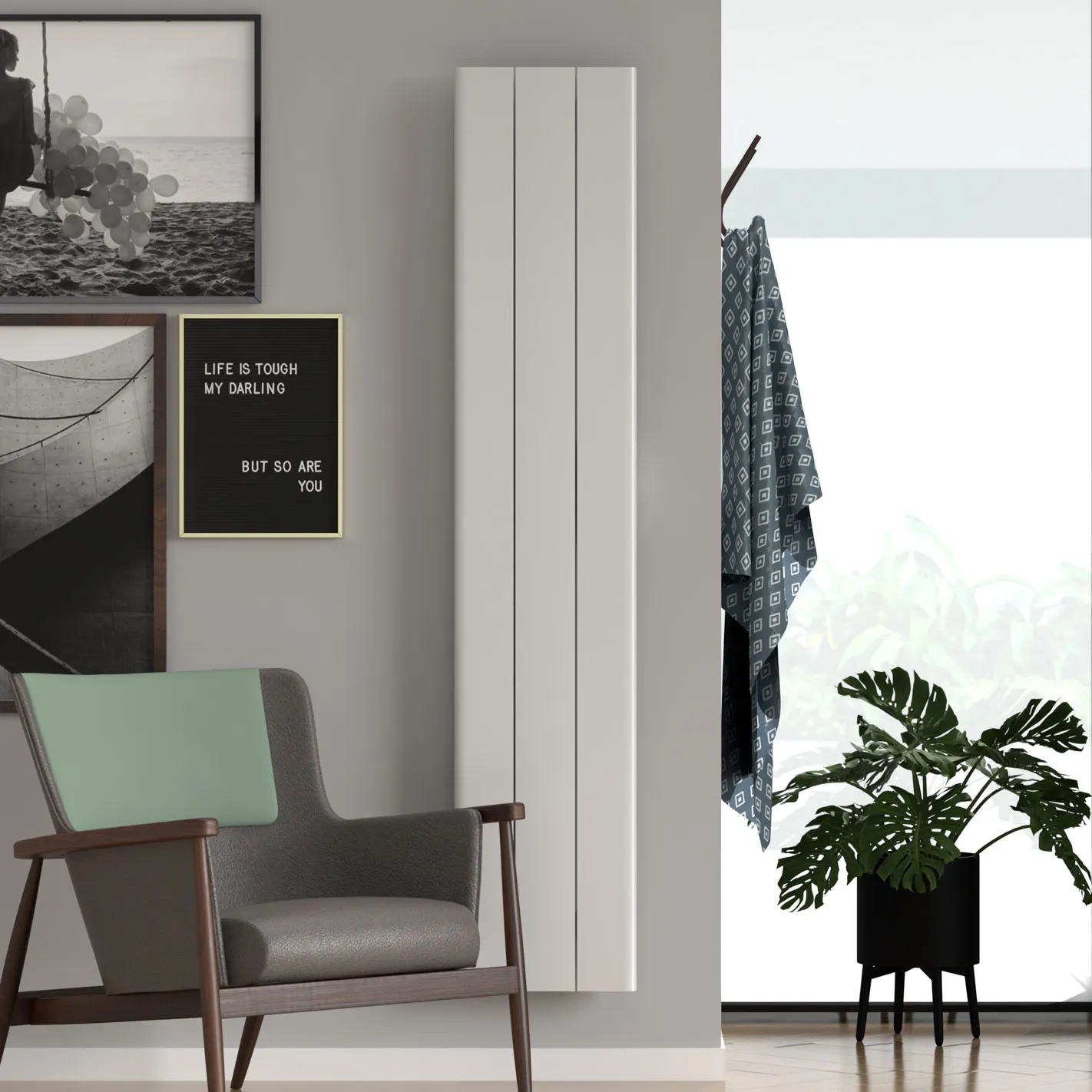 PALAOS σε κάθετη τοποθέτηση